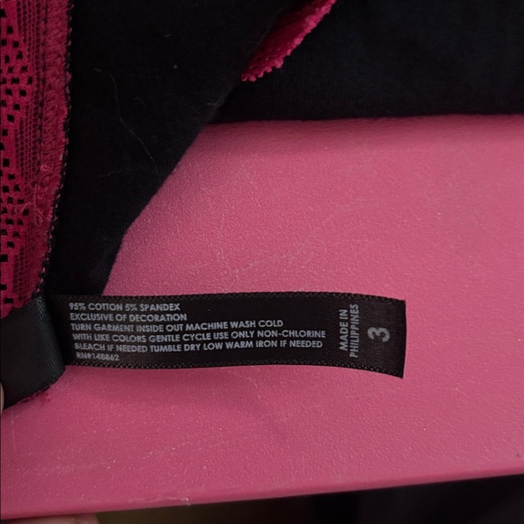 Foxy Lace Trim Sleep Tank+Boyshort Pajama Set - Picture 6 of 10